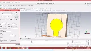 HOW TO MAKE CIRCULAR PLANAR ANTENNA USING CST SOFTWARE