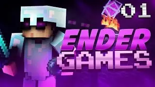Minecraft EnderGames #1: Teleport? Swap? KILL!