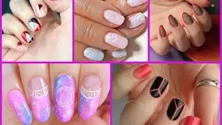 Top-30 Spring Nail Art Ideas - Trendy Nails 2017