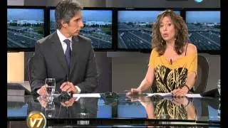 Visi&oacute;n 7: Muri&oacute; la periodista Susana Viau