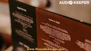 Audio Keeper | Premium Bluetooth Hi-Fi Turntable System HQKZ-006 Perfect for Music Lovers