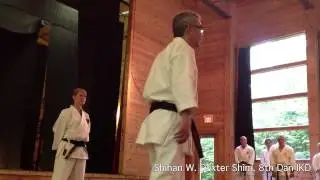 Kanku Sho Opening Sequence Improvements | Shihan W Dexter Shim 8h Dan IKD
