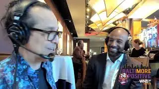City Councilman Mark Conway tells Nestor why he's running for Congress at Gertrude's at The BMA