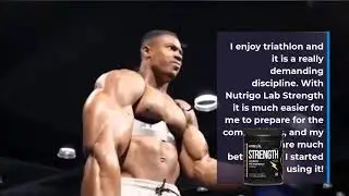Nutrigo Lab Strength. Say no to fatigue.