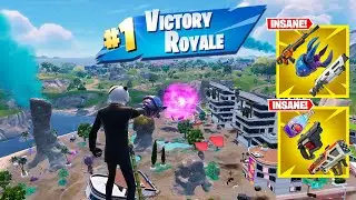 105 Kill Solo Vs Squads Wins Gameplay Full Game (Fortnite Chapter 6 Season 4 Ps4 Controller)