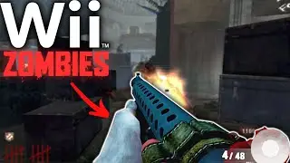 ИСПЫТАНИЕ Black Ops Zombies для Wii...