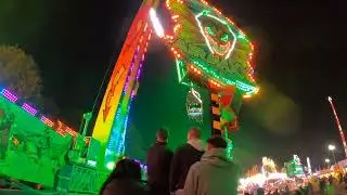 Darren Matthews Airmaxx | Off Ride POV Hull Fair 2022