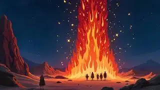 Guided by Fire and Cloud: The Exodus Journey