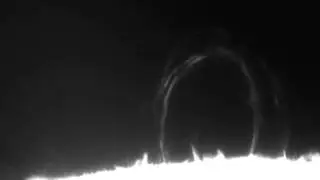 Spectacular post flare loop structure on the Sun