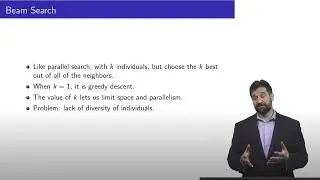 Quick introduction to Beam Search