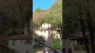 Molinetto della Croda III, Refrontolo Treviso, Veneto, Italy 17/09/24 #veneto #sunny #mill #prosecco