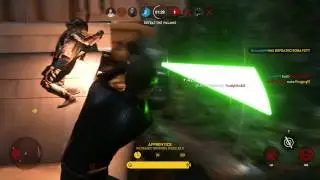 Luke Skywalker Ace | Intense round of HvV