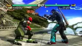 Roger Jr. Promoted To Marauder Tekken 6 hey yo fights the net #12
