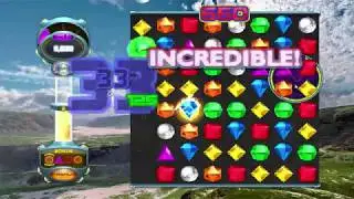 Bejeweled Twist  how to create super nova gems