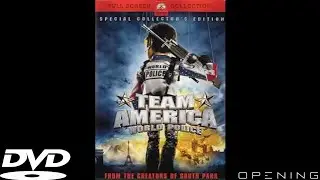 Opening to Team America: World Police (2005 DVD)