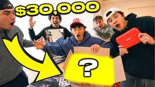 $30,000 MYSTERY BOX!