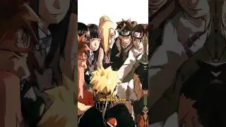 E &eacute; assim que est&atilde;o os 11 de Konoha.    #anime #animeshorts #boruto #naruto