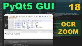 Python Beginners - Make GUI for image to text - Part 18 #coding #programming #pythonprogramming