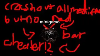 Sleepover charmfierd crashout all mods but no red minigame bar so it's slightly harder