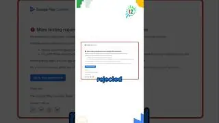 Why Your App Got rejected in google play closed testing & How to fix it