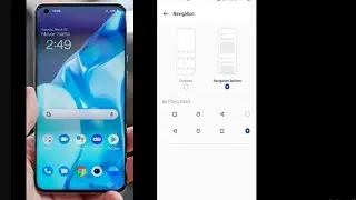 How to disenable full screen mode 1 plus 9 pro | How to Enable Full Screen Gestures in OnePlus 9 Pro