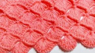 Learn To Make this Baby Blanket in 10 mins! Perfect Crochet Pattern For Beginners!crochet patterns.