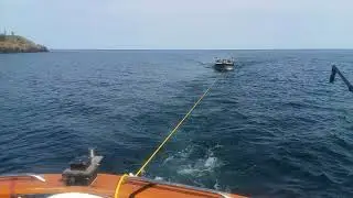 Isle Royale: Coming into Chippewa  Harbor:1