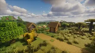 Beautiful Flat Land Village Seed - Minecraft Seeds 1.21.10