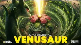 Real Life Pok&eacute;mon: Venusaur & His Rival Serperior United to Save a Forest | Cinematic Pok&eacute;mon Story