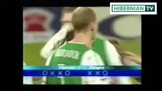 Rangers v Hibernian Penalty Shoot-Out 05/02/2004