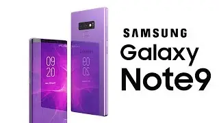 Galaxy Note 9 Screen Panel Leaked | Apple Was Ditching The Charging Port