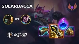MID.GG: [ solarbacca ] Gangplank MID vs Yasuo | EUW MASTER | LOL Season 2025