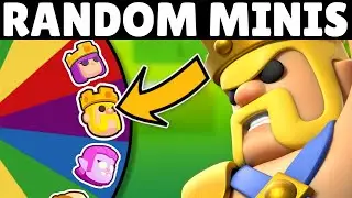 Can you BEAT Clash Mini with RANDOM Minis