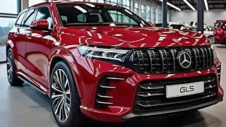 Обзор Mercedes-Benz GLS 2027 года: роскошь, обновленный интерьер, экстерьер, мощность и цена.