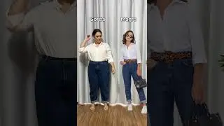 Look plus size com camisa e cal&ccedil;a jeans e t&ecirc;nis #moda #plussize #modaplussize #fashion