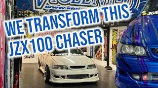 Jzx100 chaser drift car transformation