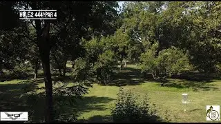 Weichsel Park Disc Golf Walkthough Front 9 Long Tees