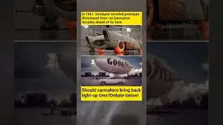 1961's GLOWING Tires: Why Goodyear's Wildest Idea Was 60 Years Too Early