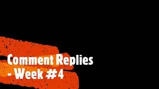 FiiB - Comment replies - Week #4