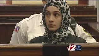Marathon bombing suspect's sister in court