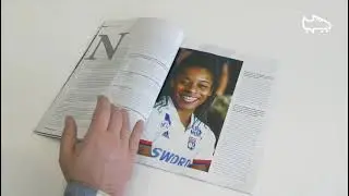 Special SPIN Women edition of the female football magazine &ldquo;W&rdquo;