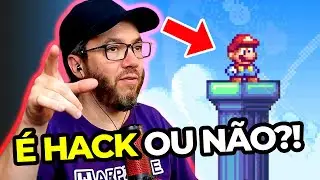 Parece um jogo oficial… mas é um HACK de Mario World
