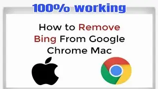 How to remove Bing search engine from google crome browser 2023 || Hriant360