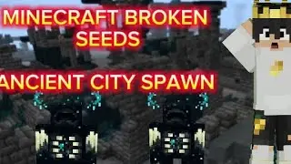 The Most Broken Minecraft Seed &ndash; Ancient City Spawn! 🙀🙀