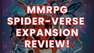 Spider-Verse Expansion Review!  The Latest Hardcover for the Marvel Multiverse Role-Playing Game.