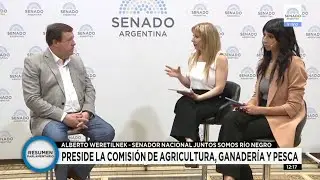 15 12 2022  |  Entrevista en Resumen Parlamentario - SenadoTV