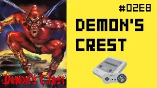 Demon's Crest (SUPER NES) [02E8]🎮🎤🇪🇸