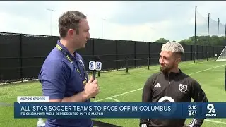 MLS All-Star team, including FC Cincy players, ready to go for match in Columbus