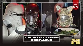Halo 405th and Other Gaming Costuming! | Ft. @GeekOutStudio  | Armor Bites Podcast #4
