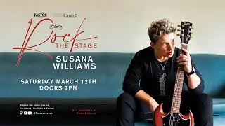 Rock The Stage ft Susana Williams